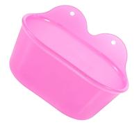 BELLIFFY Bird Bathing Tub for Parrots and Budgies Lightweight Pet Bath Accessory Comfortable Bath Environment Versatile Use As Food Bowl Easy to Install and Space-saving