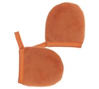 BELLIFFY Body Lotion Mitten and Self Tanning Glove with Plush Surface for Fast Sunscreen and Tanning Oil Spread, Protects Hands and Provides Relaxing Massage