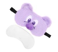 BELLIFFY Boy Girl's Cartoon Eye Mask Soft and Comfortable for Sleep Blackout Design Cute Patterns for Boys and Girls Girls Gentle Light-blocking for Peaceful Sleep