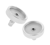 BELLIFFY Brake Fluid Replacement Tools 2pcs Vacuum Bleeder Adapter Kit for Car and Motorcycle Brake System Bleeding with Hand Vacuum Pump Compatible