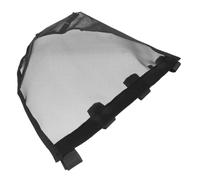 BELLIFFY Breathable Horse Nose Net Fine Mesh Cover for Fly Protection Soft Comfortable Nose Shield for All-day Safety and Irritant Prevention in Farm Animals