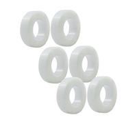 BELLIFFY Breathable Medical Adhesive Double Eyelid Tape 1.25cm x 900 Pe Tape 6pcs Pack Hypoallergenic Eyelid Stickers for Makeup and Everyday Use