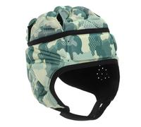 BELLIFFY Breathable Rugby Scrum Cap Helmet with Ear Protection Lightweight Headgear for Youth Adults Ventilated Soccer Football Head Cover for Outdoor Sports