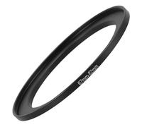 BELLIFFY Camera Filter Adapter Ring Aluminium Alloy Material 67mm to 82mm Step-up Ring with Easy Replacement and Lens Protection for UV Filter and Camera Lens Suitable for Dslr