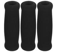 BELLIFFY Cane Handle Grips 3 Pack Non Slip Walking Stick Handle Covers Padded Replacement Grip Sleeves for Elderly Mobility Support Crutch Parts Outdoor Hiking Pole Accessories