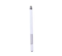 BELLIFFY Capacitive Stylus Pen with Disc for Precise Touchscreen Drawing and Note Taking Compatible with Android Phones Tablets and Laptops Durable White Touch Screen Pen