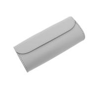 BELLIFFY Car Glasses Case with Damage Installation Multifunctional Sunglass Visor Holder for All Eyewear Types Space Saving Organizer for Car Interior Storage