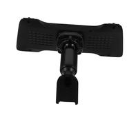 BELLIFFY Car Rear View Mirror Back Plate Panel with Dash Cam Mount Arm Secure Driving Recorder Bracket Clip for Car Rearview Mirror Installation Clear View