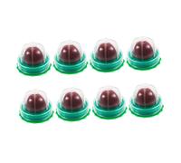 BELLIFFY Cat Treats Lick-e-licks Cat Snack Ball Catnip Pudding for Kittens 8pcs Pack Easy to Store Safe Clean Teeth Pet Snack