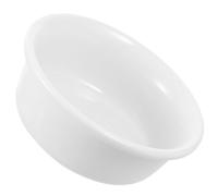 BELLIFFY Ceramic Pet Bowl Food Container for Cats and Puppies Easy to Clean Safe Material for Treats and Meals Practical Pet Supply for Everyday Use