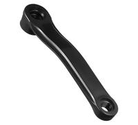 BELLIFFY Chain Riding Crank Arm for Mountain Replacement Single Left Metal and Sturdy Part Offering Enhanced Comfort Crankset Performance Bike Exercise Bicycle
