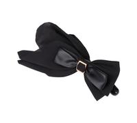 BELLIFFY Chic Bowknot Hair Clip Jaw Claw Clips Fashion Bow Hair Accessories for Women Girls Easy to Wear Remove Suitable for Various Hairstyles Random Color