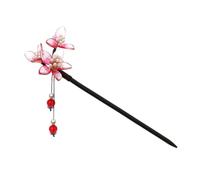 BELLIFFY Chinese Style Flower Hair Chopstick Retro Hairpin Hair Slide Hairpins Elegant for Ladies