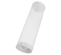 BELLIFFY Clear Badminton Shuttlecock Storage Tube Lightweight Plastic Organizer for Portable Shuttlecocks Transparent Design for Easy Visibility Suitable for Practice and Group Play