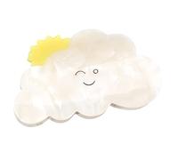 BELLIFFY Cloud Hair Clip for Women Creative Decorative Jaw Clip Stylish Hair Types for Daily Use and Special Occasions Great for Keeping and Secure