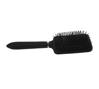 BELLIFFY Comb Shaped Hidden Storage Box Hairbrush Money Storage Cash Hidden Container Portable Black Wide Head for Travel and Home Use