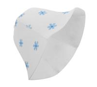 BELLIFFY Comfortable Felt Sauna Essentials Skull Cap for Women Men Russian Sauna Cap Non-woven Sauna Hat White