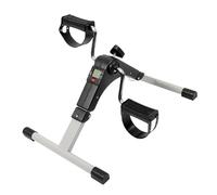 BELLIFFY Compact Multi-functional Exercise Bike Pedal Stepper for Home Office Use Gears for Leg and Arm Rehabilitation for Middle-aged and Elderly Fitness
