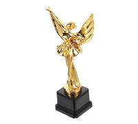 BELLIFFY Competition Trophy with Ballet Figurine Decorative Award Cup for Kindergarten Graduation Gifts Dance Contest Prize Unique Reward Ornament for Parties and Talent Shows