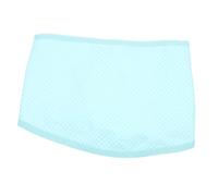 BELLIFFY Cooling Dog Scarf Lightweight Breathable Pet Summer Supply with Cold-feeling Fabric for Outdoor Use Portable Ice Collar for Overheating Prevention