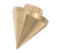 BELLIFFY Copper Plumb Cone Physics Experiment Tool for Middle School Gravity Flat Throw Weight Instrument Teaching Supply for Projectile Motion Demonstrations