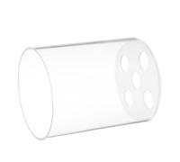 BELLIFFY Coral Feeding Protective Cover Acrylic Coral Breeding Shield for Fish Tank Efficient Feeding and Observation