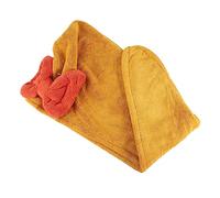 BELLIFFY Coral Fleece Hair Drying Hat for Women Ultra-absorbent Water-resistant Towel Wrap for Home Use Bathing Prevents Hair Damage Reduces Dryer Use for Friends