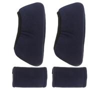 BELLIFFY Crutch Pads and Hand Grips Soft Breathable Cotton Padding for Underarm and Handle Comfort Suitable for Adult and Youth Crutches