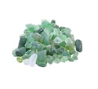BELLIFFY Crystal Pebbles 500g Tumbled Stones for Aquarium Fish Tank Decor Safe for Fresh Salt Water