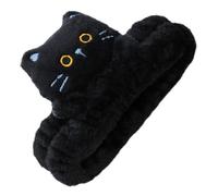 BELLIFFY Cute Cat Headband for Women Spa Face Wash Hair Band Bowknot Skincare Makeup Headband for Bath