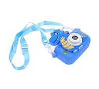 BELLIFFY Digital Camera for Dual HD Lenses Easy Operation Educational Dinosaur for Boys and Fun Photography and Video Recording