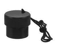 BELLIFFY DIN Scuba Regulator Dust Protector Cap Threaded Diving Tank Valve Cover for First Stage Regulator Plastic Steel Scuba Tank Valve Dust Plug