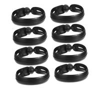 BELLIFFY Diy Hair Styling Tool 8pcs Hairdresser Kit Donut Bun Maker and Braid Accessories for Women Hair Braiding and Hairstyle Creating