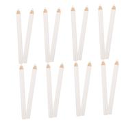 BELLIFFY Diy Manicure Pen Kit 20pcs Wax Pencils Nail Tool White for Creative Nail Art Wear Nails