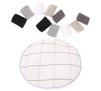 BELLIFFY DIY Rug Yarn with Soft Yarn Threads for Tufting Latch Hook Knitting and Sewing Comfortable Wear-Resistant Craft Material for Handmade Rugs Carpets Cushions and More