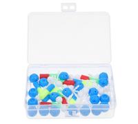 BELLIFFY Dna Model Kit Double Helix Structure Science Decor Educational Biology Teaching Instrument for Classroom and Laboratory Use with Sturdy Plastic Components for Genetics Learning