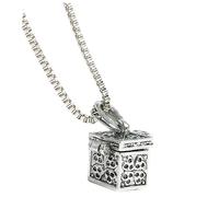 BELLIFFY Dog Urn Necklace for Pet Ashes Leak Cremation Pendant Silver Memorial Jewelry for Remembering Beloved Animals
