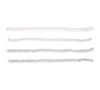 BELLIFFY Doll Eyelashes - Diy Decorative False Eyelashes for Dolls Multi-Colour Craft Eyelash Strips for Enhanced Realism and Creative Play