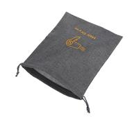BELLIFFY Drawstring Hair Dryer Storage Bag Portable Lightweight Travel Organizer Dustproof Blow Dryer Holder Fit for Hotels and Guesthouses Stylish Minimalist Design Large