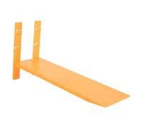 BELLIFFY Dual-support Plastic Inclined Plane Plates for Physics Teaching Stem Educational Tool for Elementary Math and Science Experiments User-friendly Classroom Equipment for Gravity
