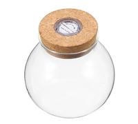 BELLIFFY Eco Bottle for Room Decoration Led-lit Landscape Tank Glass Cylindrical Shape