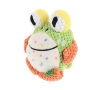 BELLIFFY Electric Jumping Frog Dog - Interactive Chew for Aggressive Chewers, Puppy Entertainment Plaything, Washable 6.48X6.29X4.72 - Electric Pet for Boredom Relief