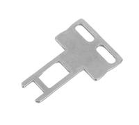 BELLIFFY Electrical Safety Switch Key Cnc Machine Door Lock Tongue Interlock Key for Power Panels and Electrical Cabinets Tone Direct Acting Locking Parts Compatible with Esds- Anti-wear