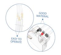 BELLIFFY Electrolysis Water Equipment Compact Hydrogen for Educational Experiments User Friendly Demonstrator for Miniature Electrolysis Kit