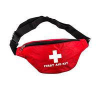 BELLIFFY Emergency Waist Pack Portable Nylon Pouch Bag for Outdoor Activities Boating Kayaking Sailing with Belt Compact and Storage Organizer