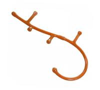 BELLIFFY Ergonomic Acupressure Massage Stick for Deep Tissue Relief Portable Full Body Massager with PP Material for Back Neck Shoulder Trigger Points Gift for Home and Office Use