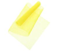 BELLIFFY Exfoliating Back Scrubber for Bathing Women Nylon Long Body Scrubber for Back with Easy Grip Comfortable and Practical Bath Accessory