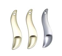 BELLIFFY Eye Cream Scoop and Face Cream Spoon 3pcs Cosmetic Makeup Dig Spoon Set for and Masks Sturdy Beauty Applicators Suitable for