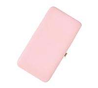 BELLIFFY Eyelash Extension Tweezers Storage Bag Durable Material Easy Open and Close Practical and Portable Pink Color