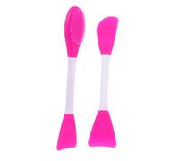 BELLIFFY Facial Mask Brush Purple Double-head Applicator Brush Mud Mask Multifunctional Silicone for Face Skin Care